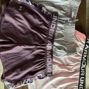 Athletic shorts bundle   Never worn.